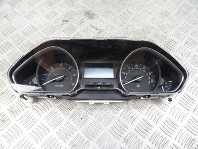 Peugeot 2008 счетчик приборная панель 9813849580 фото №1