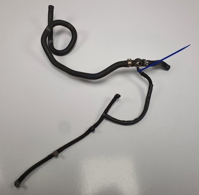 Шланг пального паливний mercedes w169 2.0 cdi фото №1