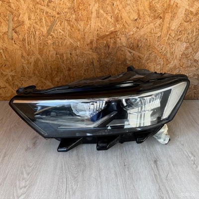 Лампа передняя левая vw volkswagen t-roc full led 2ga941035h фото №1