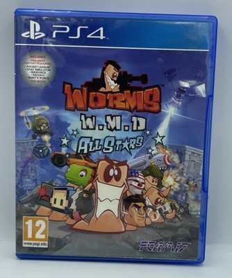 Worms WMD All Stars Sony PlayStation 4 PS4 PS5 hra