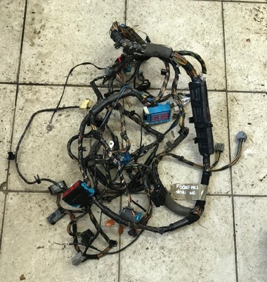 Ford focus mk2 електропроводка панелі фото №1