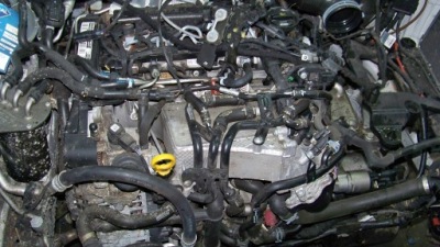 Vw passat b8 17r 2.0 tdi двигун crl фото №1