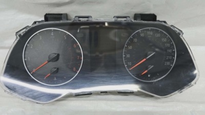 Счетчик приборы renault arkana 248093959r 22 tyś km фото №1