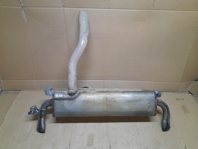 Гаситель конечный выхлоп bmw 5 g30 g31 фото №1