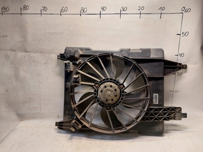 Вентилятор радиатора renault scenic ii 1.9dci фото №1