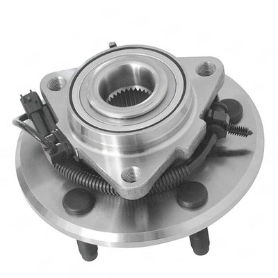 Ступица перед с abs dodge ram 1500 2006-2009 фото №1