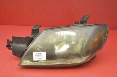Фара левый лампа перед mitsubishi outlander 1 i 03-06 фото №1