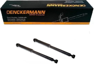 AMORTYZATORY MERCEDES C W202 TYŁ KPL. 2SZT OSŁONY