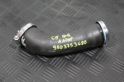 Wąż шланг интеркулер citroen c5 aircross 9803753680 фото №1