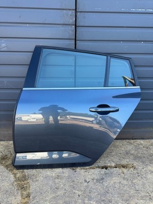 Двері лівий задня задні renault megane iv tekpn фото №1