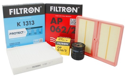 Filtron комплект набор фильтров skoda rapid nh3 1.0 tsi фото №1