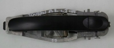 Vw touran ii 13 ручка зовнішня двері ліва задня фото №1