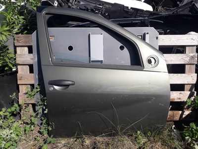 Двері праве передні dacia duster lift 13- фото №1