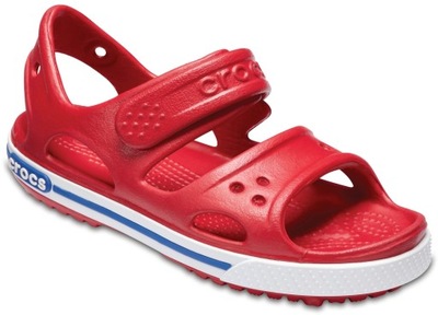 Lekkie Sandałki Dziecięce Crocs Buty Na Rzep 22,5