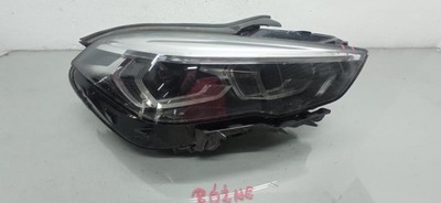 Лампа правая передняя перед full led bmw 2 f44 9478456 фото №1