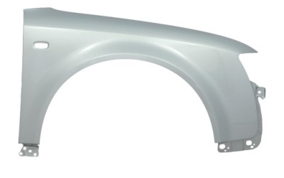 Audi a4 b6 крыло  правый  оцинкованный  ly7r фото №1
