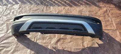 Vw t-cross бампер задняя задний спойлер накладка фото №1