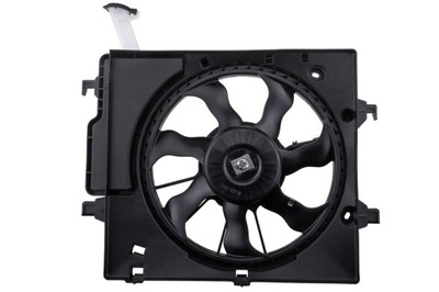 CUERPO DE VENTILADOR DEL RADIADOR KIA PICANTO 1.0,1.1,1.2 2011-/Z WENTYLATOREM  