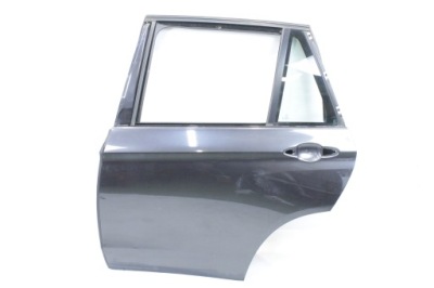 Дверь левая задние bmw f15 x5 f85 x5m a90 sophistograu фото №1