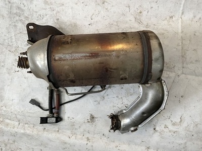 Катализатор renault clio iv captur i 1.5 dci 208a00506r фото №1