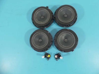 Динамики комплект kia sportage iii 10-15 фото №1