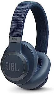 Słuchawki nauszne JBL Live 650BTNC ANC Niebieskie