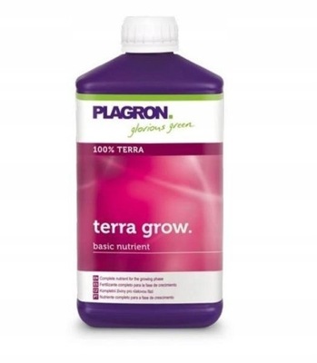 Plagron Terra Grow 1L , nawóz, odżywka na wzrost do roślin