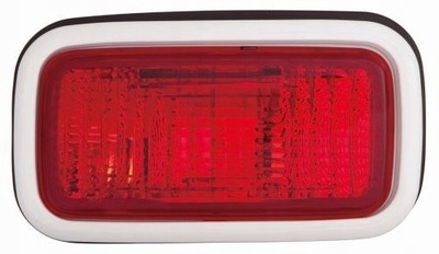 Lampy przeciwmgłowe tylne Abakus 214-4001L3LD-UE