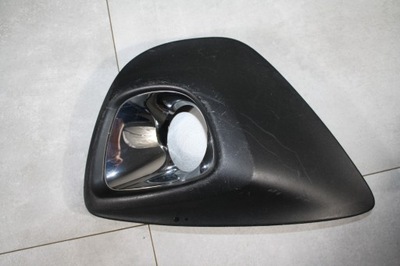 Renault оригінальний номер 261a20443r решітка бампера передня p фото №1