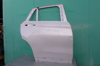 Bmw x3 f25 дверь правое задняя задние правый задняя фото №1