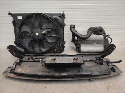 Pas передний радиатор nissan x-trail iii t32 фото №1