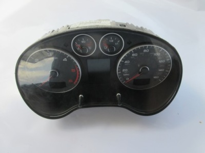 Лічильник прилади audi a3 8p lift 2.0 tdi uk фото №1