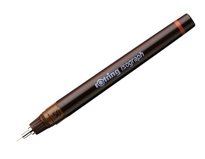 Isograph Rotring 0,50mm - Isograf