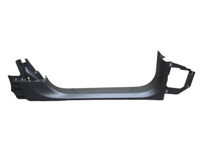 Захист накладка поріг ліва перед porsche taycan 9j1 фото №1