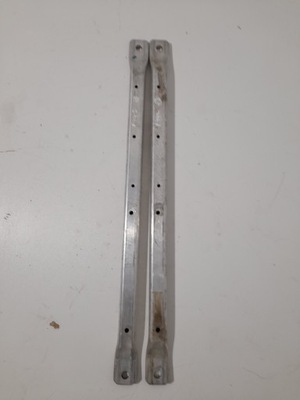 Alfa romeo giulia кронштейн балка распорка комплект фото №1