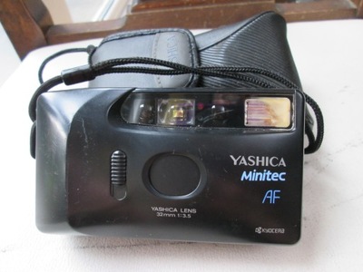 Aparat YASHICA MINITEC AF