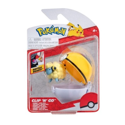 Pokemon Zestaw POKEBALL Clip N Go Mareep