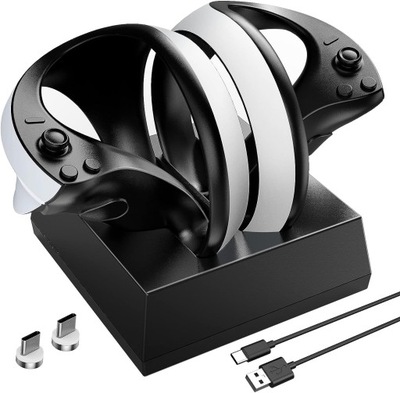 MAGNETYCZNA STACJA ŁADOWANIA DOK DO ŁADOWARKI DLA PS VR2
