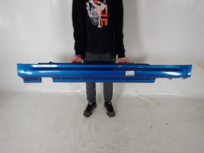 Mini cooper 2 r56 06- порог левая молдинг порог левая фото №1