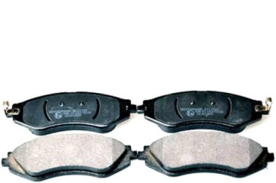 Гальмівні колодки гальмівні denckermann 96391891 96405129 фото №1