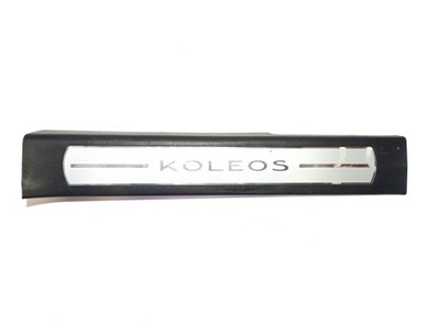 Молдинг порог левая передняя koleos 769b5jy000 фото №1