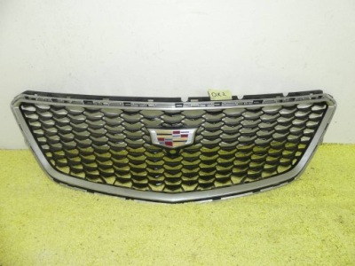 Решётка радиатора решётка радиатора cadillac xt4 19r- новый под камера фото №1