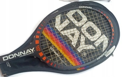 Rakieta Tenisowa Donnay Borg Pro Junior Midsize w pokrowcu