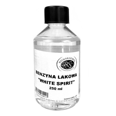 Benzyna lakowa White Spirit do farb - 250 ml