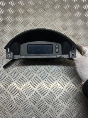 Дисплей годинник opel corsa c 2000-2006 009164455 фото №1