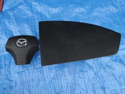 Подушки безпеки подушка безпеки водія пасажира mazda 2 03-07 eu фото №1
