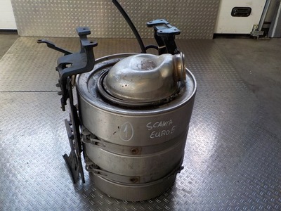 Scania r 04-17 каталізатор корпус euro 5 1869142 фото №1