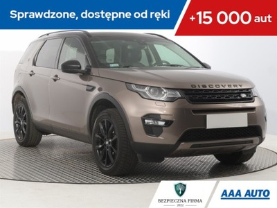 Land Rover Discovery Sport eD4, 4X4, Automat