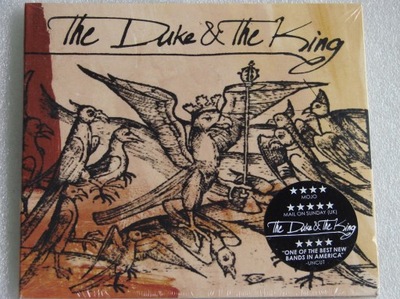 The Duke & The King – The Duke & The King CD USA