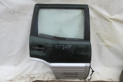 Nissan terrano дверь правый задняя фото №1